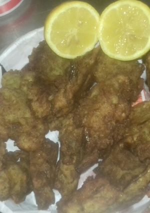 Una foto de Escalopes de brocoliii....😋