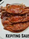 Kepiting (Rajungan) Saus