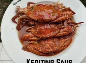 Foto resep Kepiting (Rajungan) Saus