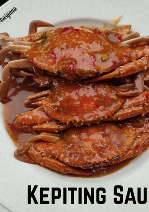 Foto resep Kepiting (Rajungan) Saus