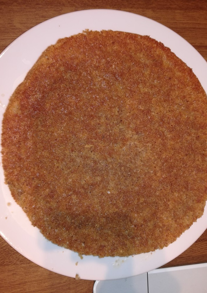 Una foto de Bizcocho de yemas borracho