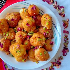 A picture of Chawal ras bora.