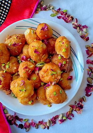 A picture of Chawal ras bora.