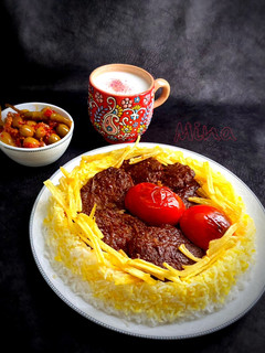 عکسی از دستور ترشه شامی گیلان