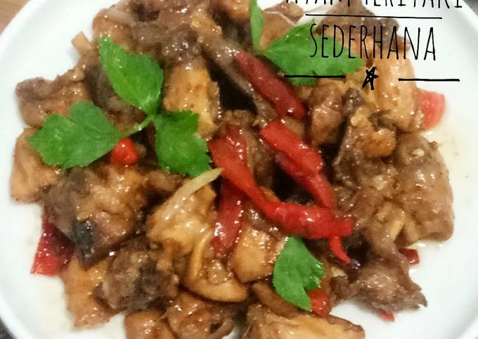 Cara membuat Ayam Teriyaki Sederhana Cara membuat Ayam Teriyaki Sederhana