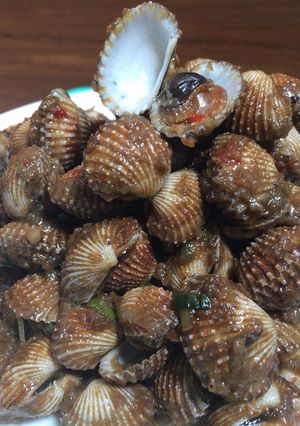 Foto resep Kerang Dara Tumis Pedas