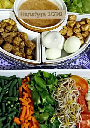 Foto resep Gado Gado