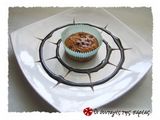 Muffins με μπανάνα και σοκολάτα