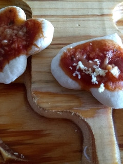Una foto de Salsa de tomate o roja con 3 ingredientes