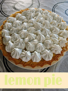 Una foto de Lemon Pie económico!