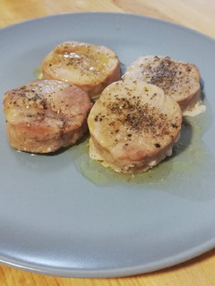 Una foto de Solomillo al horno