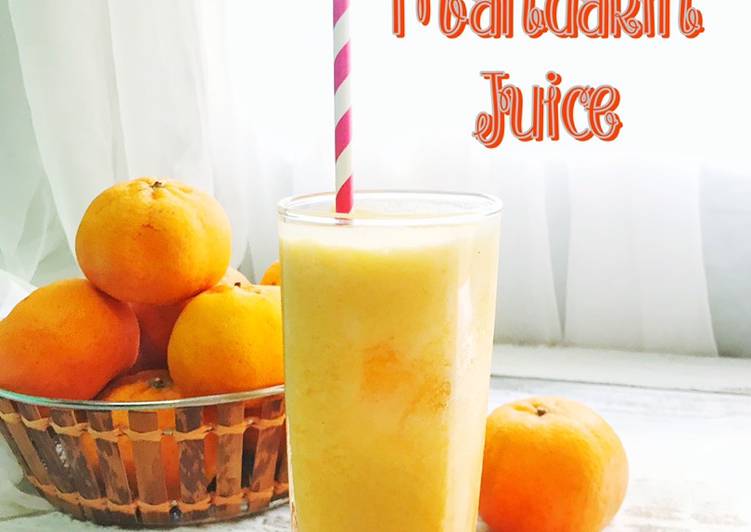 Honey Mandarin Juice