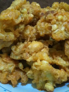 Foto resep Kembang Kol Goreng Keriting