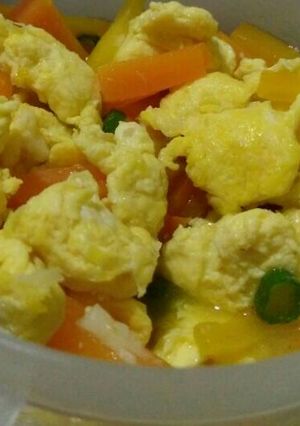 Foto resep Orakarik darurat bekal sekolah