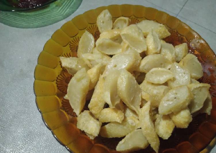 Resep: Pempek Lembut Tanpa Ikan yang Enak