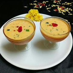 Gajar ka kheer A picture of Gajar ka kheer.