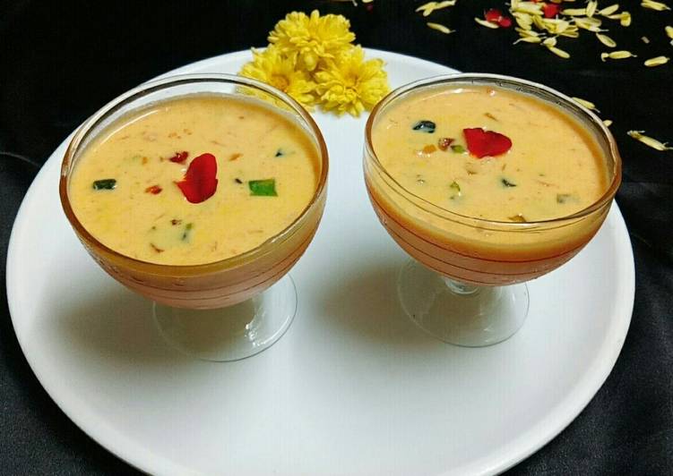 Recipe: Perfect Gajar ka kheer