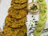 Crispy Masala Puri with Vegetable Methi