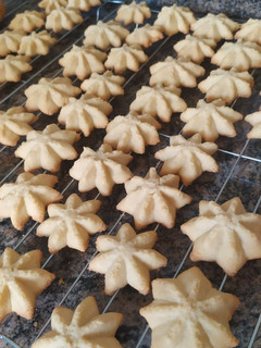 Una foto de Galletas con pistola
