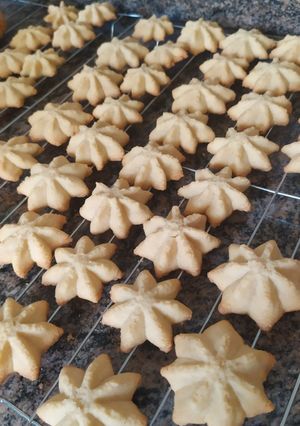 Una foto de Galletas con pistola