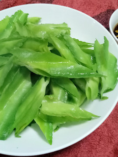 清燙楊桃豆(翼豆) 的食譜成品照片