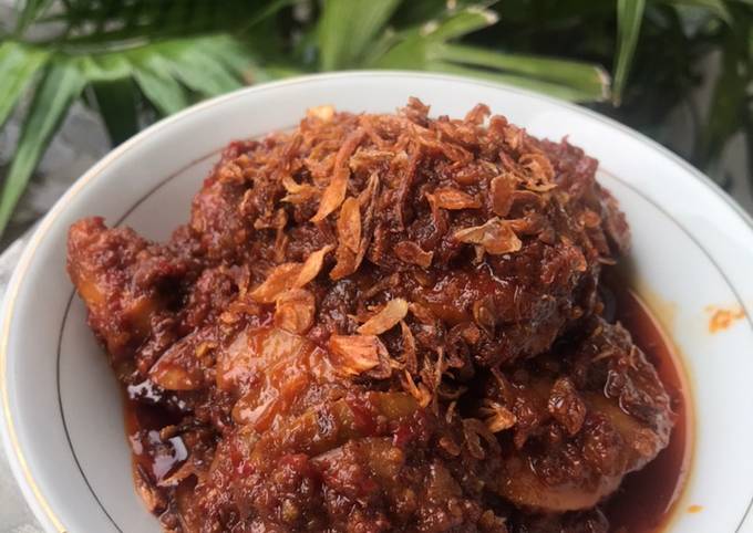 Semur Jengkol medok anti bau