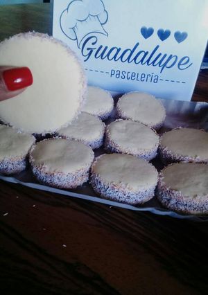 Una foto de Alfajores de Maicena