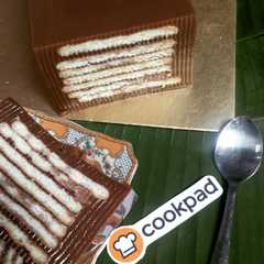 A picture of Puding Coklat Malkist.