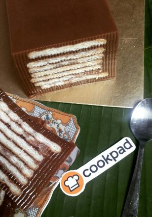Foto resep Puding Coklat Malkist