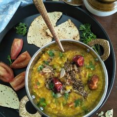 Mixed Daal Khichdi A picture of Mixed Daal Khichdi.