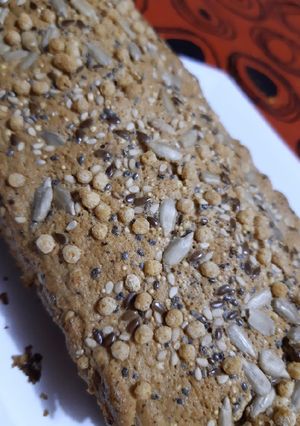 Una foto de Budín de avena y coco!🥧
