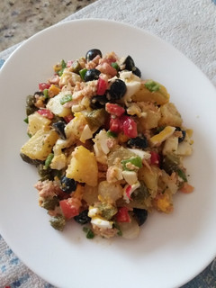 Una foto de Ensalada gitana