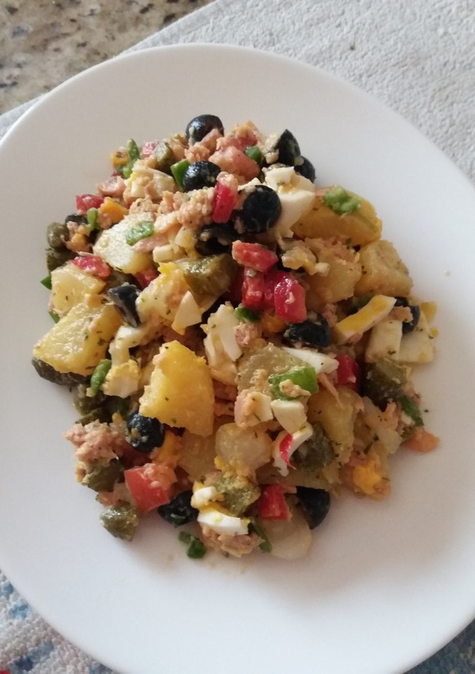 Una foto de Ensalada gitana