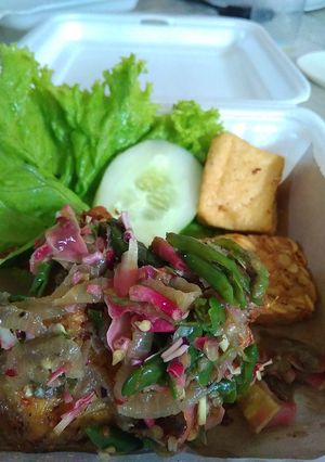 Foto resep Ayam Sambal Combrang/Kincung
