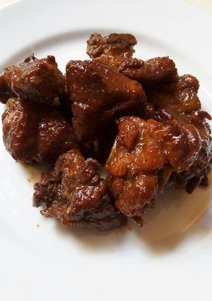 Foto resep Iga goreng madu