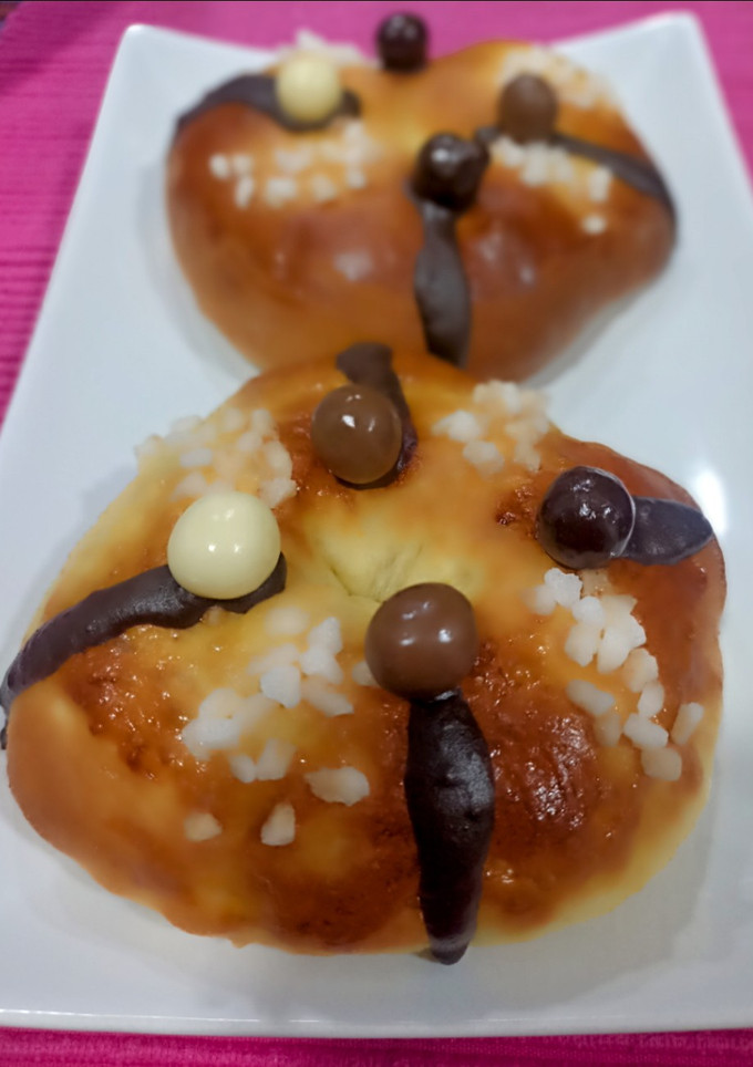 Una foto de Mini roscones