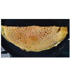 Sorghum Millet Dosa A picture of Sorghum Millet Dosa.