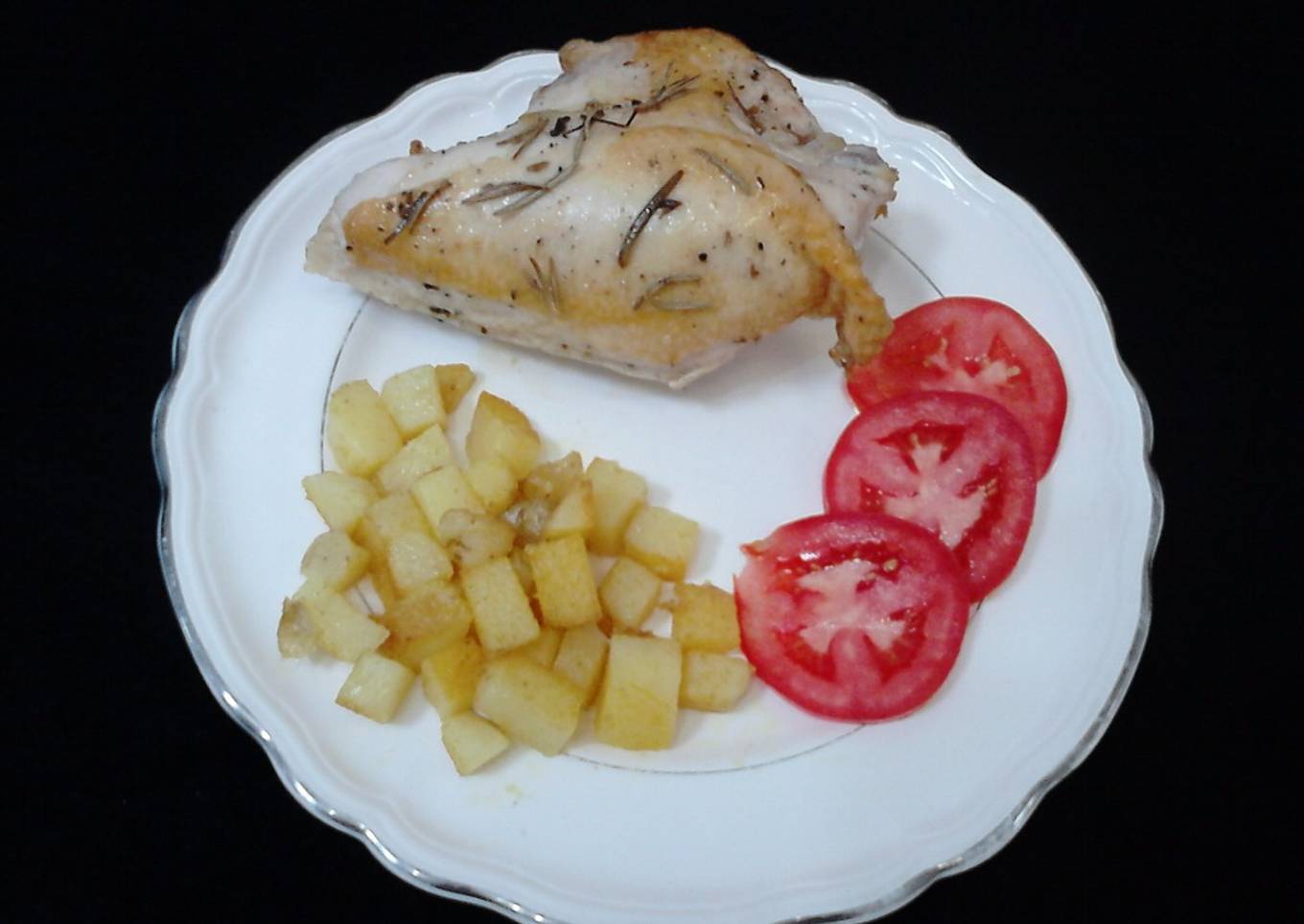 Pollo Eurocopa ¡Felicidades Portugal!