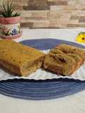 Budín de banana y dulce de leche