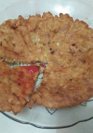 Foto resep Pancake Kimchi Garing a.k.a 김치전 (kimchi jeon)
