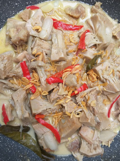 Foto resep Nangka masak bumbu opor