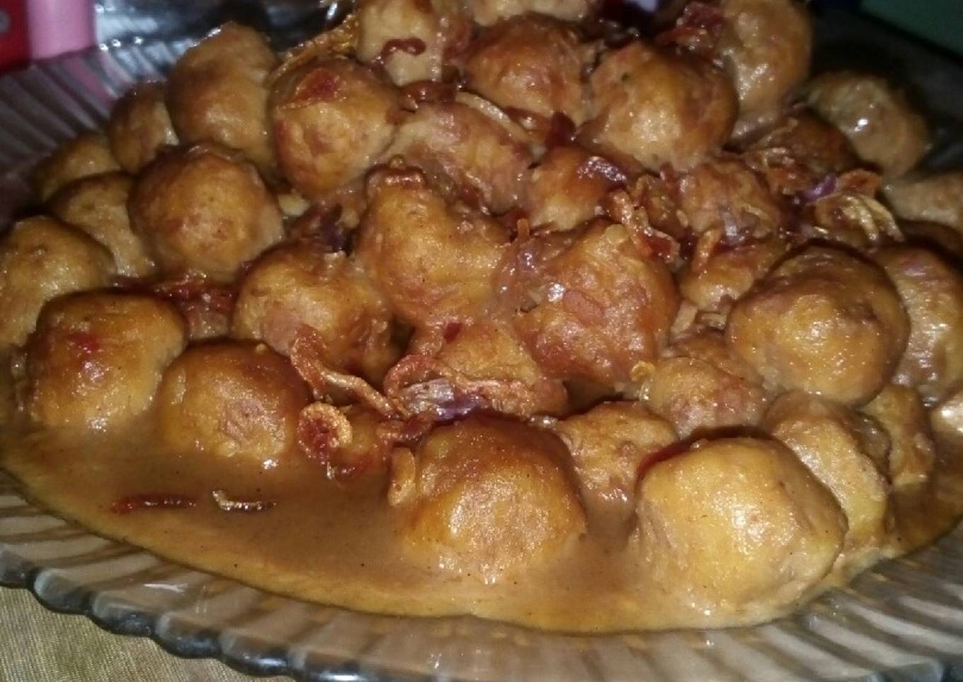 Rica Bakso Tempe(ala anak kos)