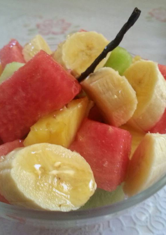 Una foto de Ensalada de frutas de temporada
