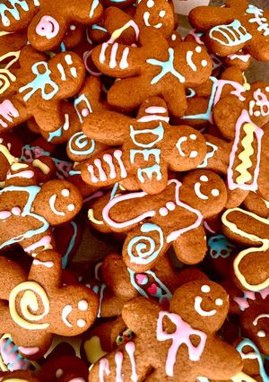 Foto resep Ginger Cookies