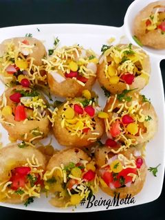 દાળ પૂરી ચાટ રેસીપી મુખ્ય ફોટો