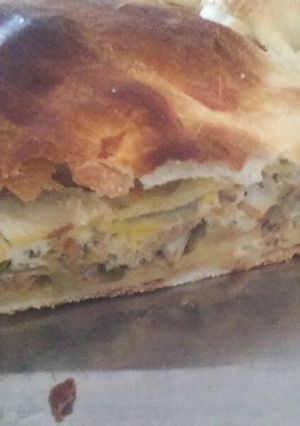 Una foto de Tarta de atún