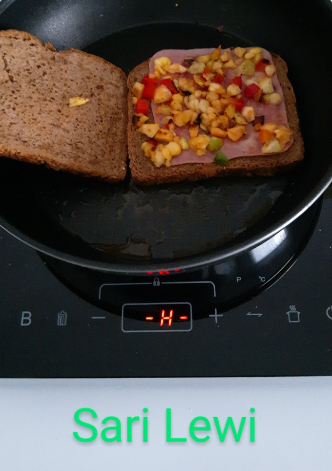 Una foto de Sándwich mixto