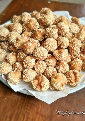 Foto resep Onde-onde Ketawa Recook Resep Mba Dian (Dian'sKitchen)