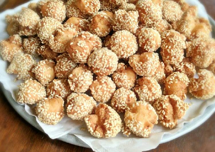 Onde-onde Ketawa Recook Resep Mba Dian (Dian'sKitchen)