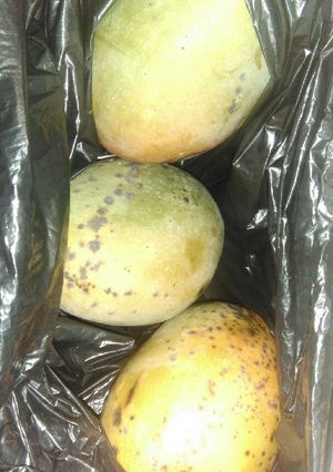 Una foto de Mausse de mango